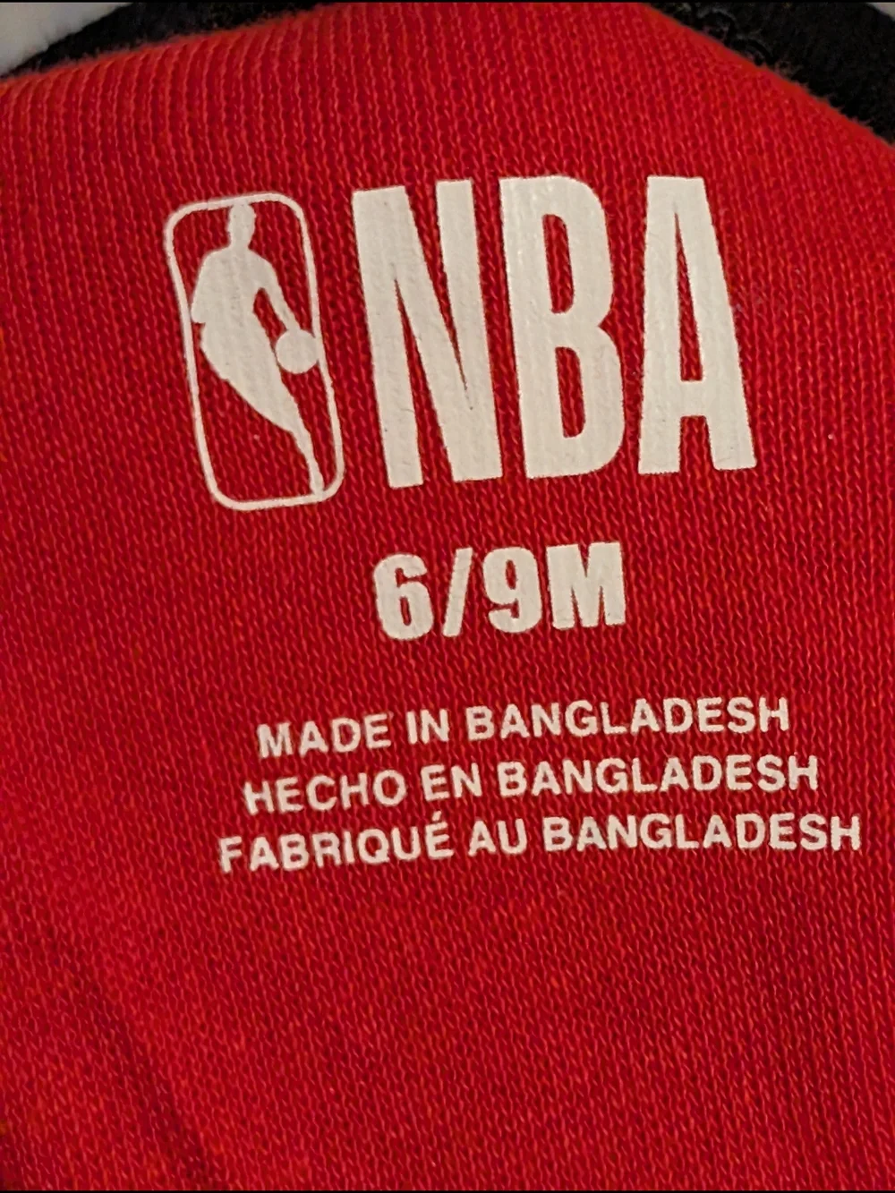 NBA official branded